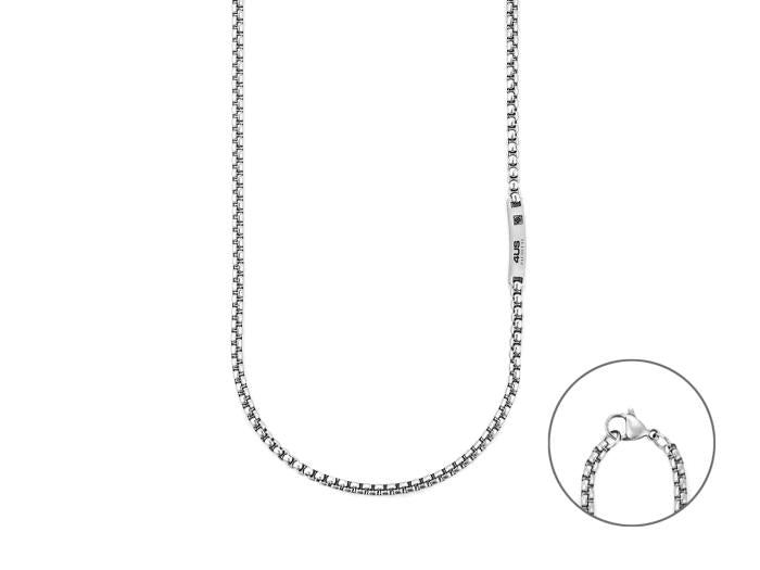 COLLANA ACCIAIO
