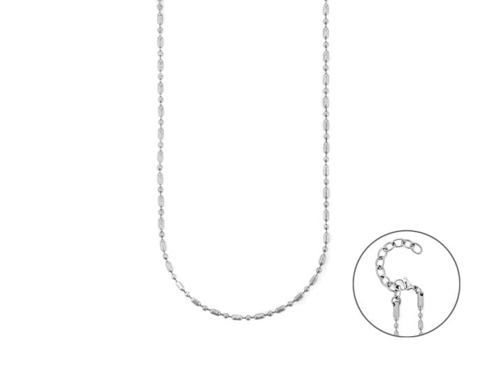 COLLANA ACCIAIO