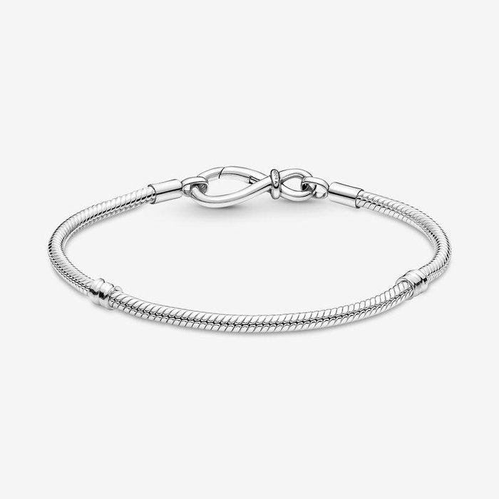 Bracelet fermoir nœud infini