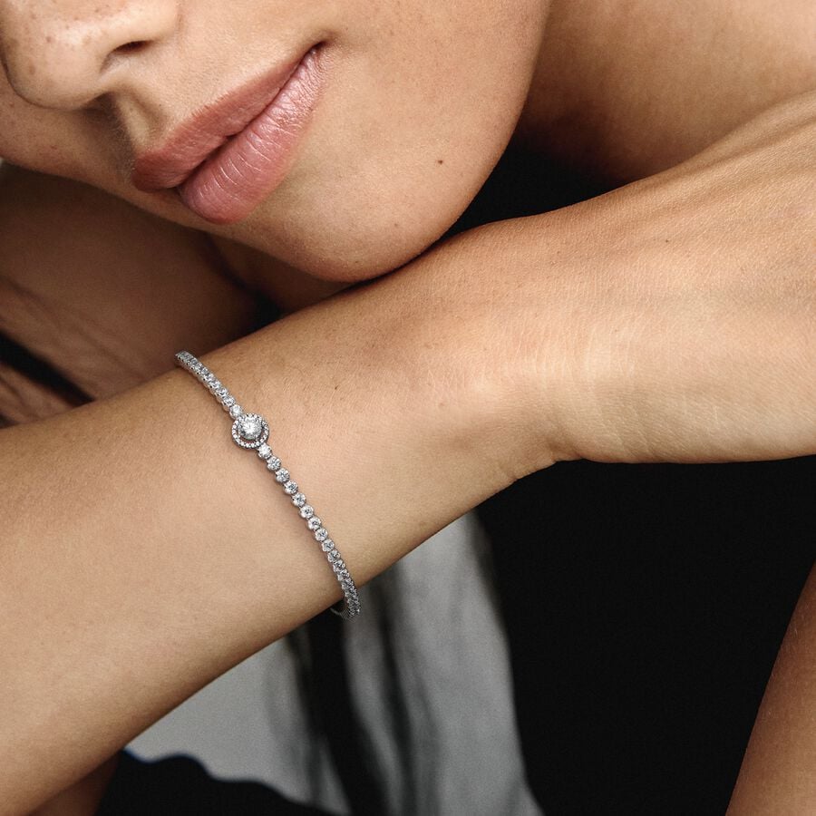 Bracciale Tennis Scintillante