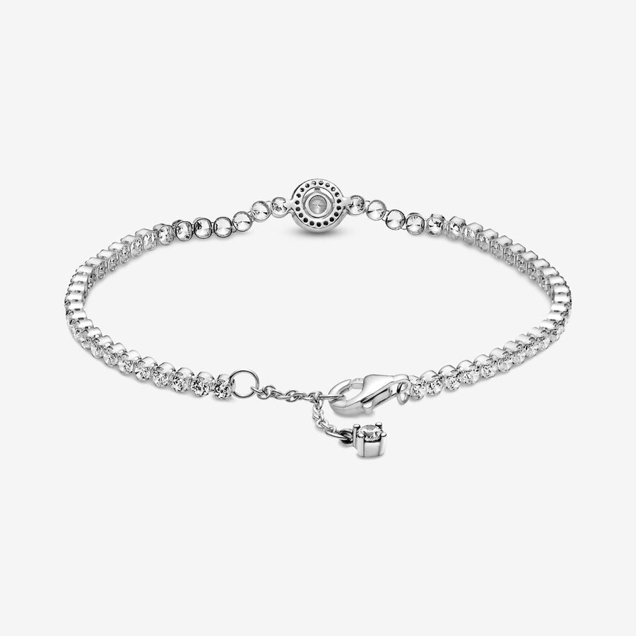 Bracelet de tennis scintillant
