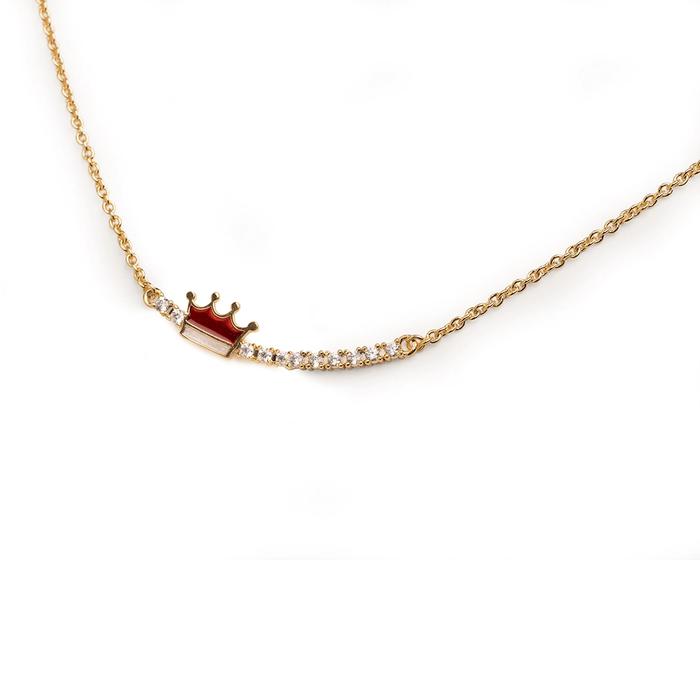Easy Crown Necklace