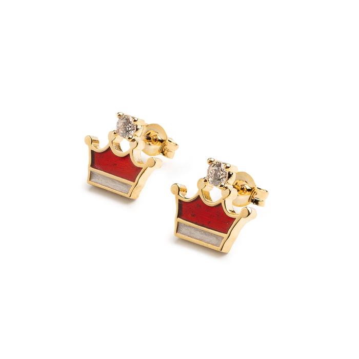 Boucles d'oreilles Easy Crown