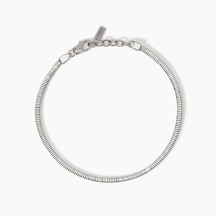Bracciale da uomo con catena snake Daily
