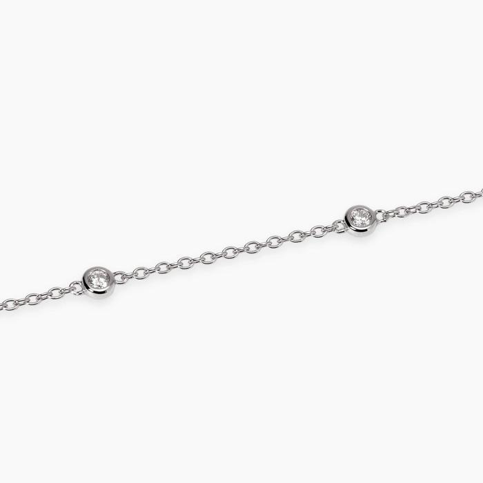 Bracciale con diamanti lab-grown My Diamond