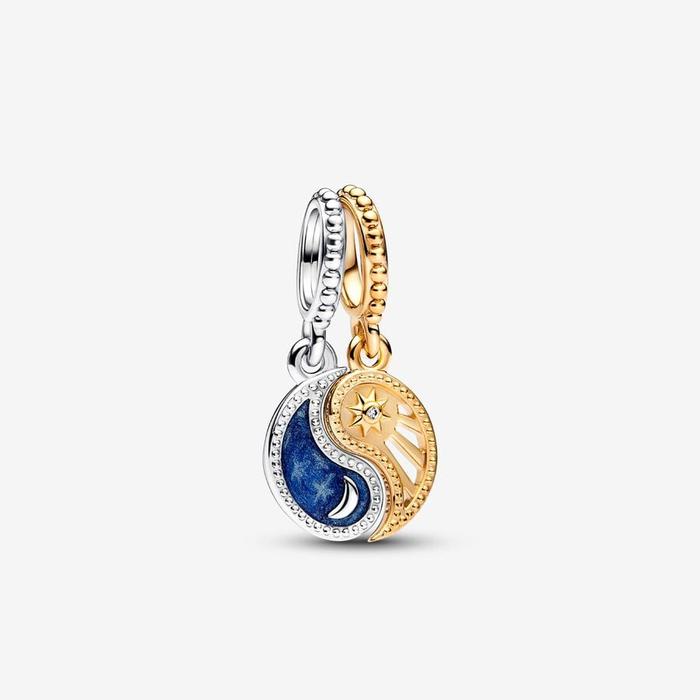 Pendentif Soleil et Lune divisible