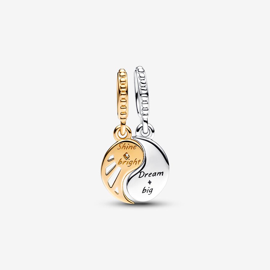 Pendentif Soleil et Lune divisible