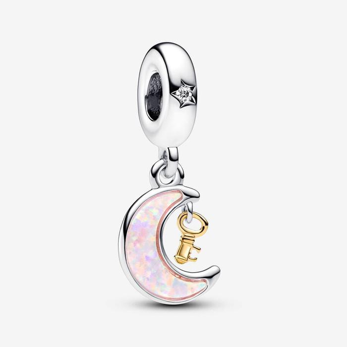 Pendentif Clé de Lune