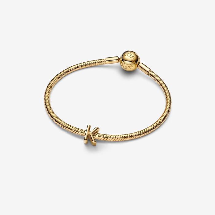 Charm Lettera K piccola