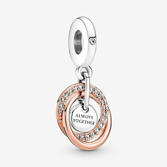 Pendentif Charm « Toujours ensemble »