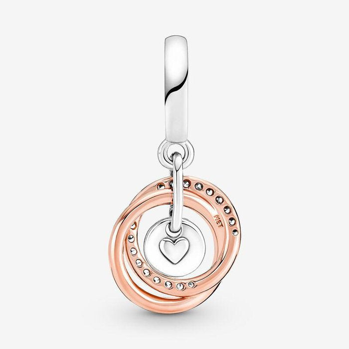 Pendentif Charm « Toujours ensemble »