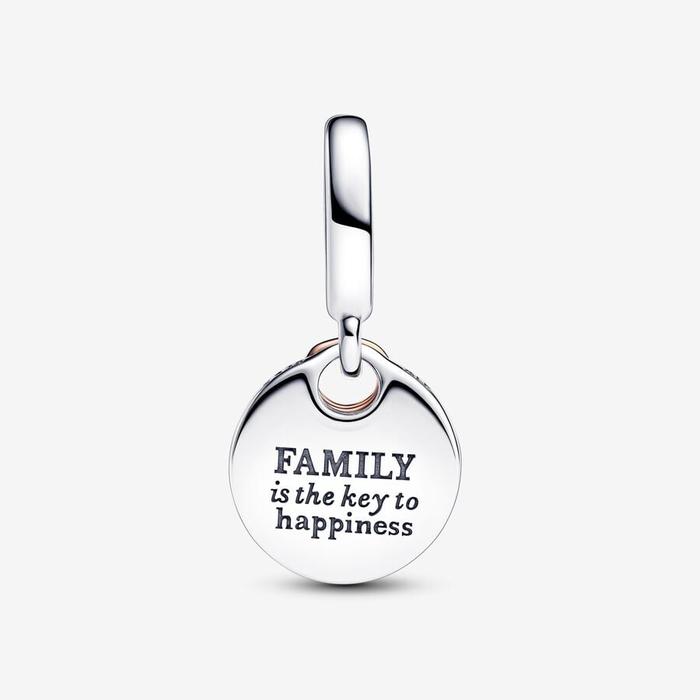 Pendentif Clé du Bonheur