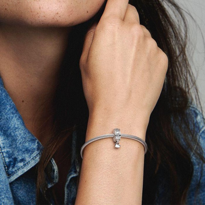 Charm Clip "Always"