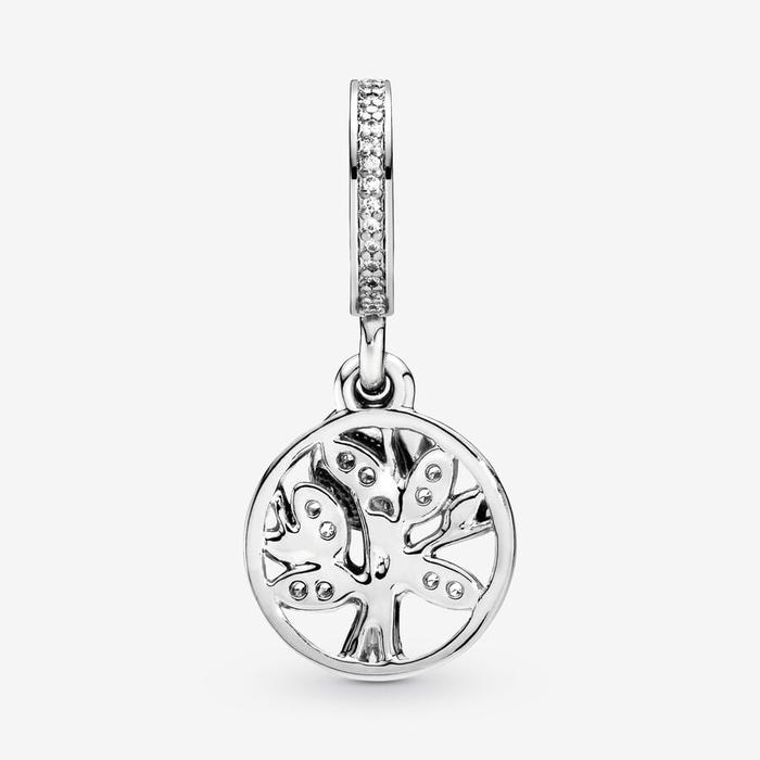 Pendentif arbre généalogique