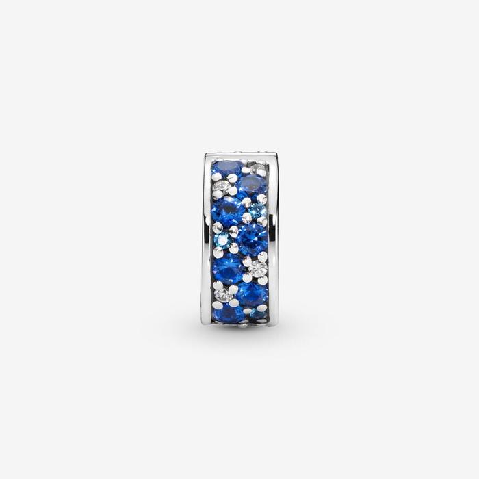 Clip Mosaico Blu