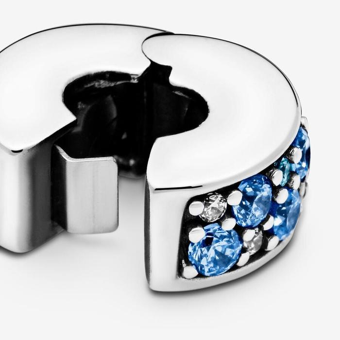 Clip Mosaico Blu