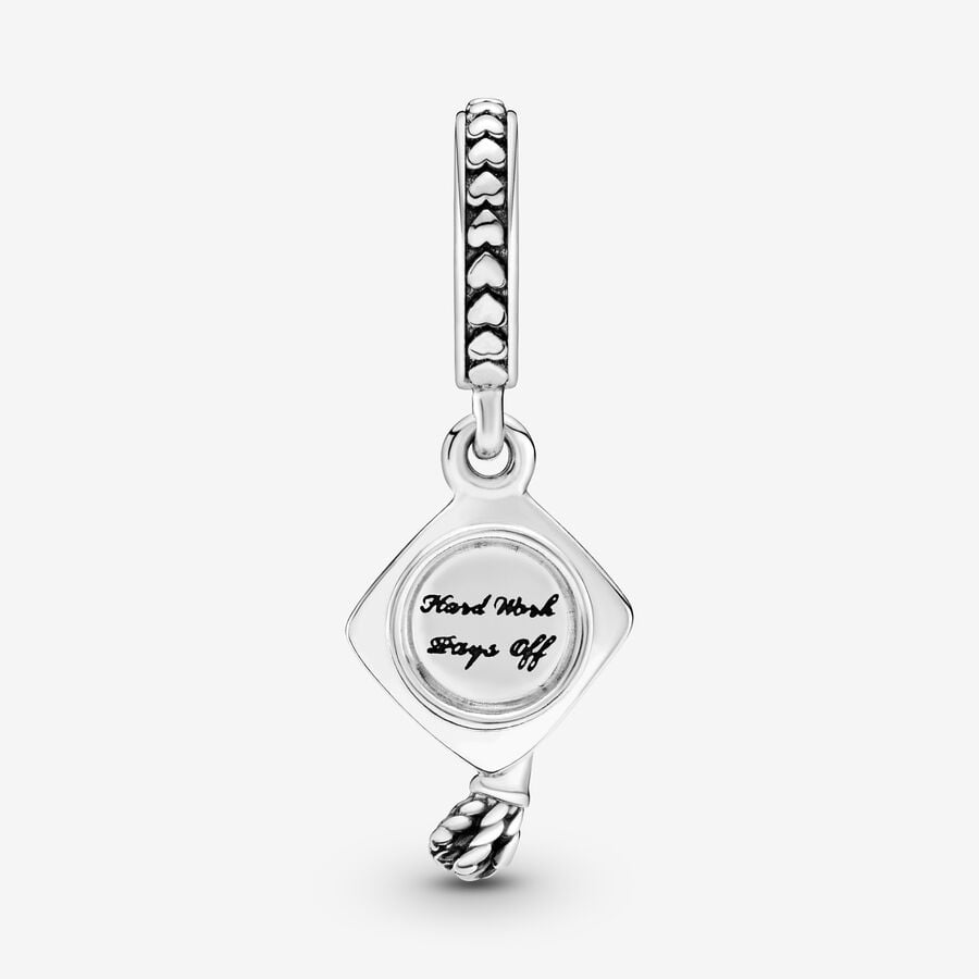 Pendentif breloque Touche de remise de diplôme