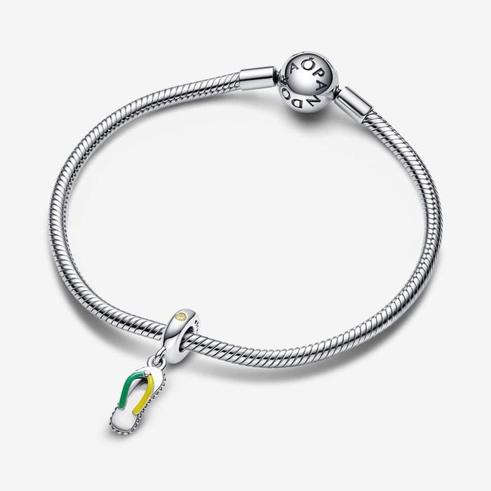 Pendentif Charm Tongs Brésiliennes