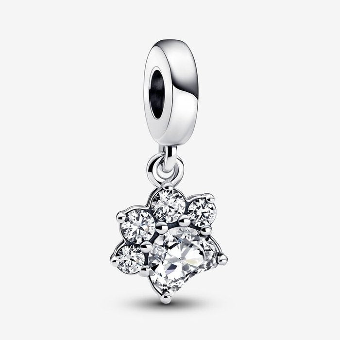 Pendentif patte scintillante