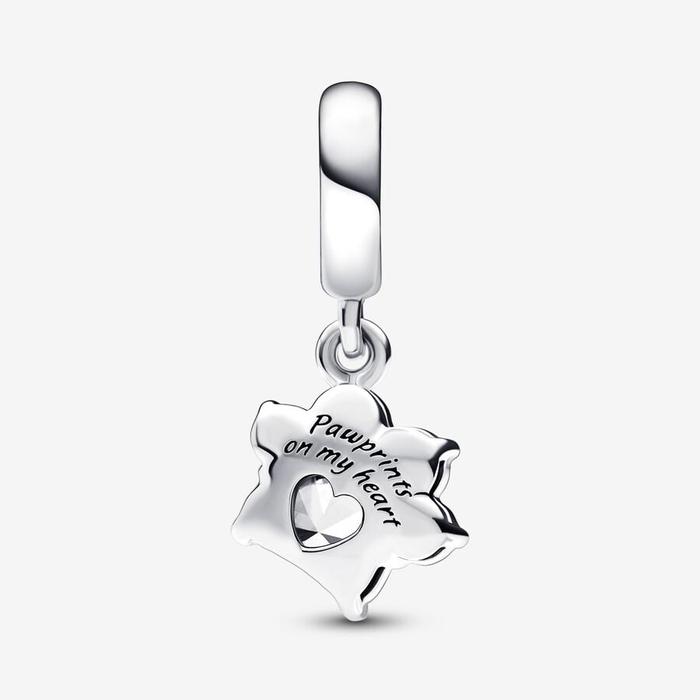 Pendentif patte scintillante