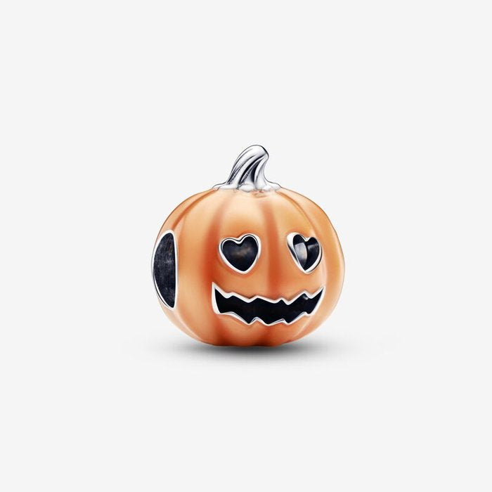 Breloque citrouille d'Halloween phosphorescente