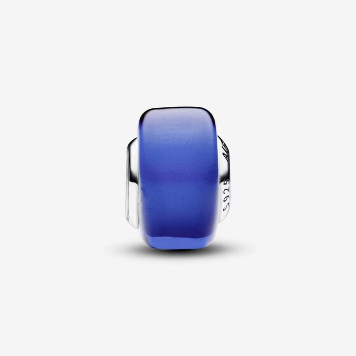 Charm Mini Vetro di Murano Blu