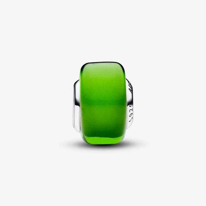 Charm Mini Vetro di Murano Verde