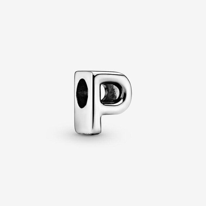 Charm Lettera P