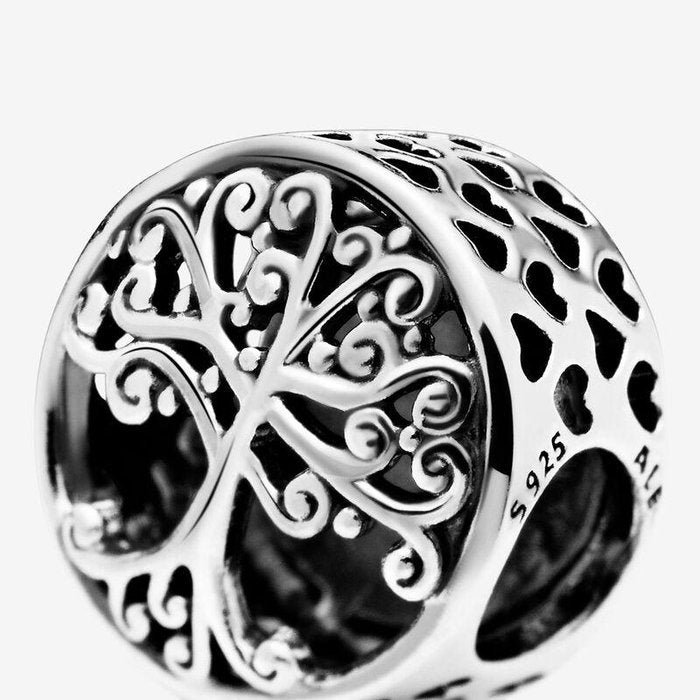 Charm bouton arbre généalogique