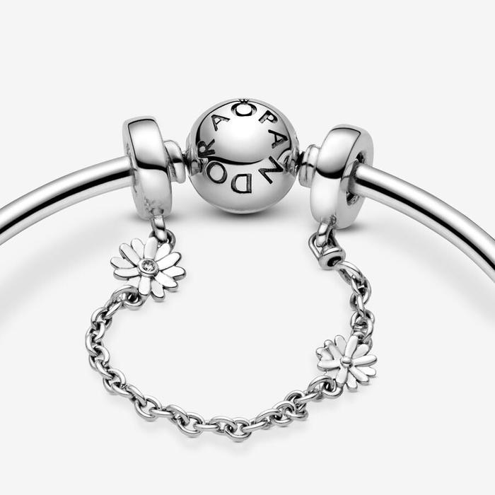 Charm Catena di Sicurezza Margherite