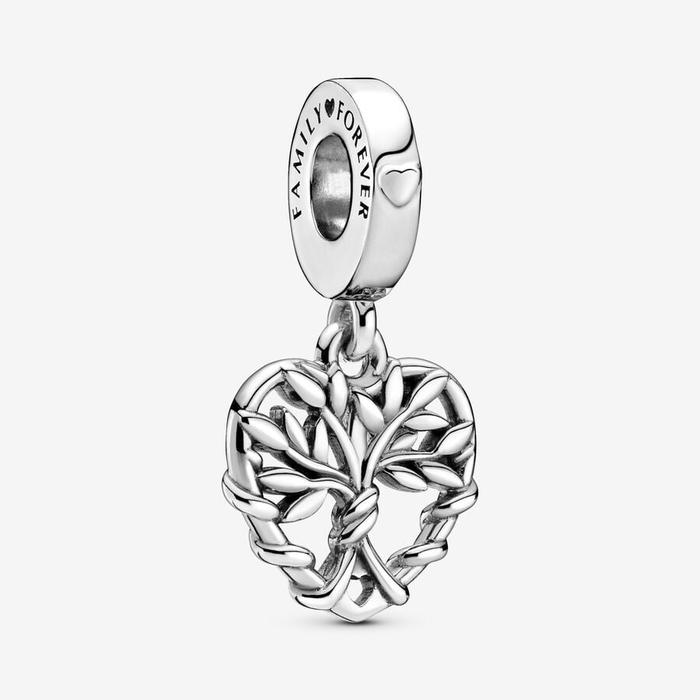 Pendentif arbre généalogique