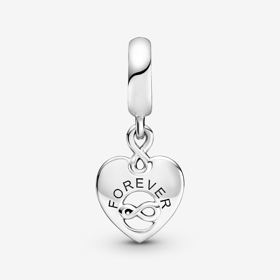 Pendentif cœur « Amis pour toujours »