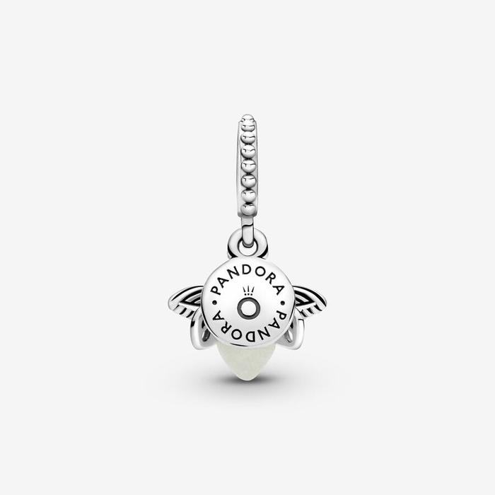 Pendentif luciole phosphorescent