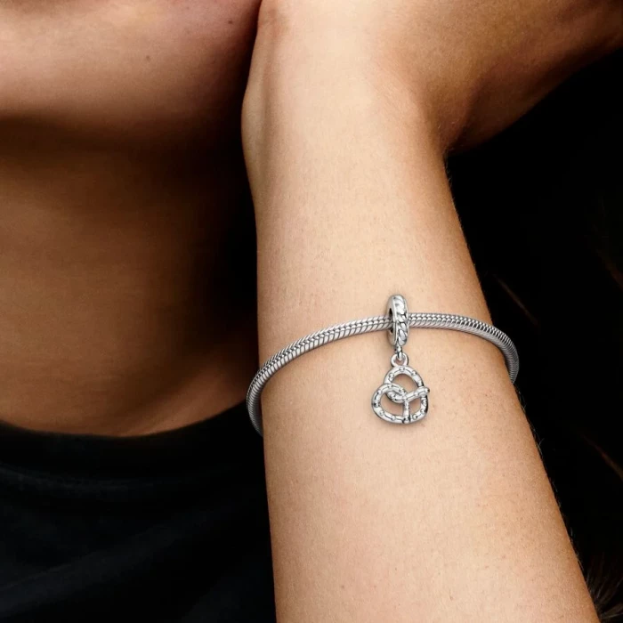 Pretzel Charm