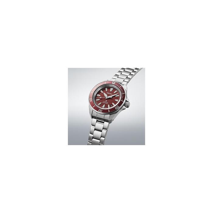PROSPEX Samurai Automatic Red Dial Watch