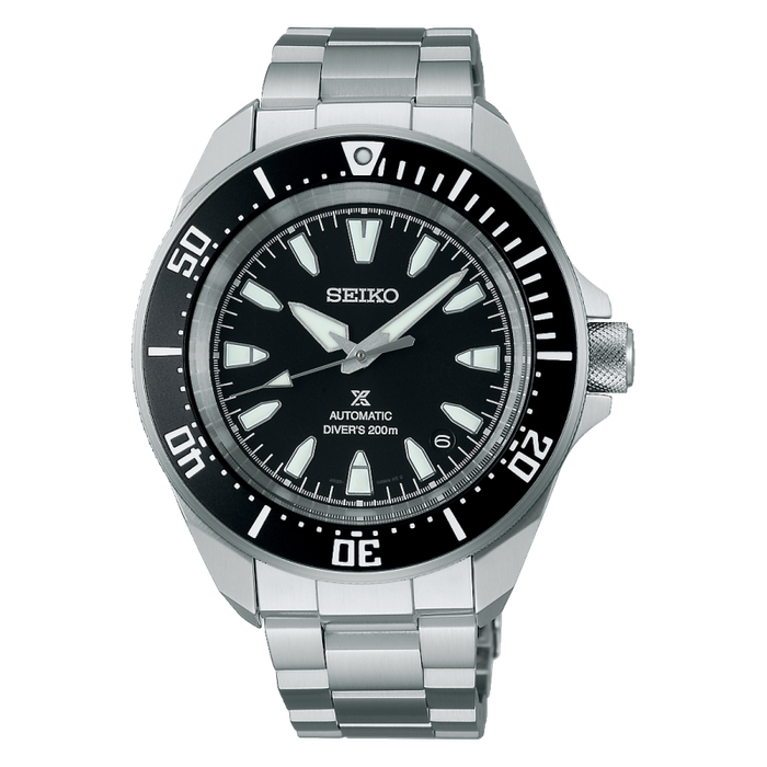 PROSPEX Samurai Automatic Black Dial Watch