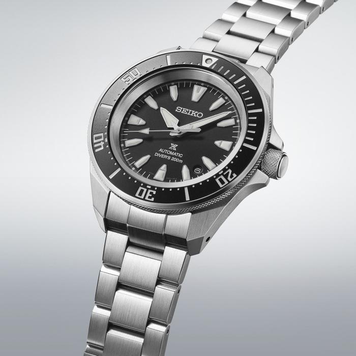 PROSPEX Samurai Automatic Black Dial Watch