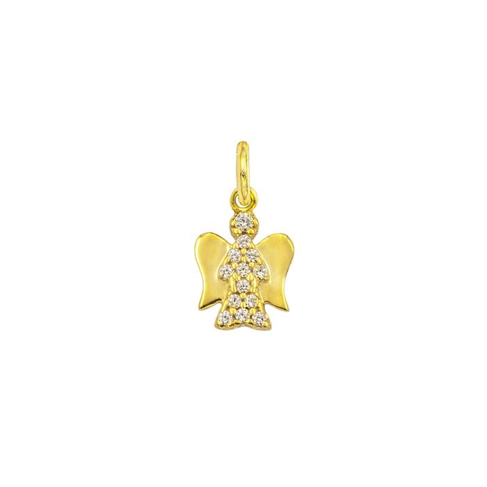 Charm Credo in Oro e Zirconi