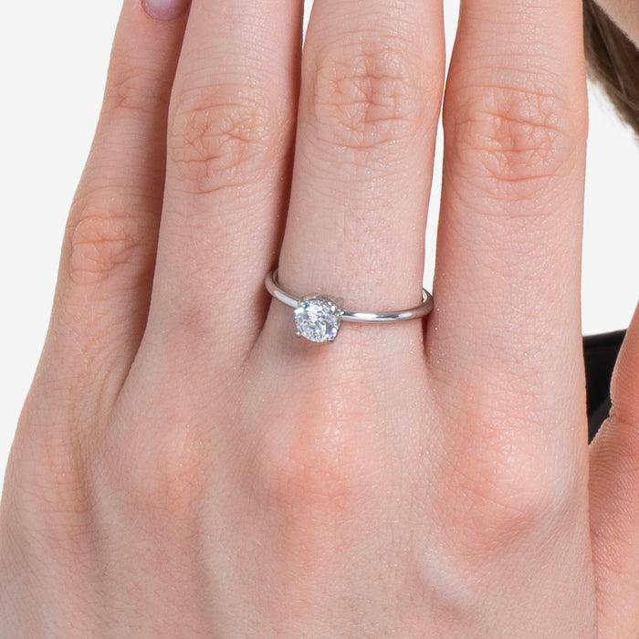 ANELLO DONNA IN ACCIAIO - REGOLABILE