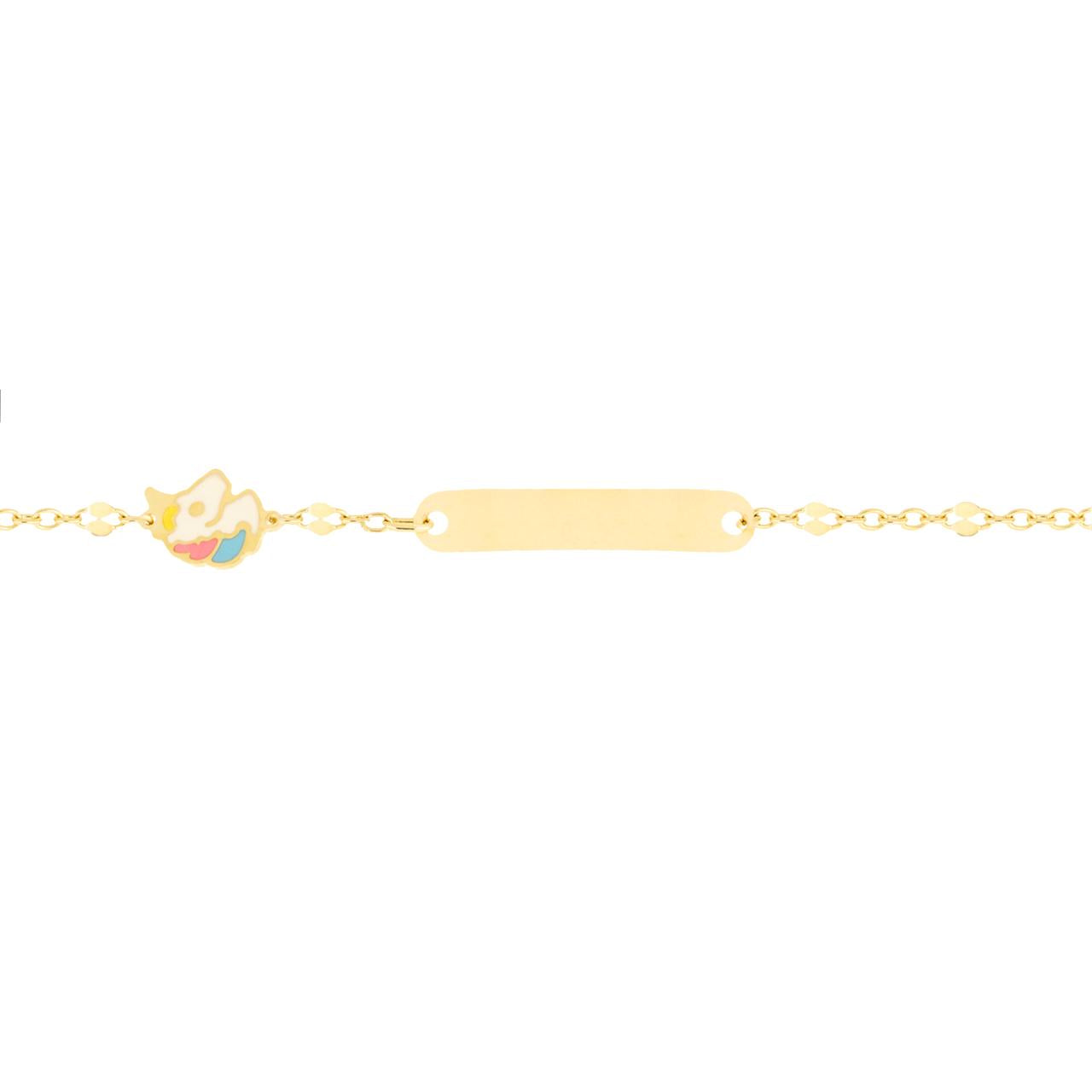 Bracciale unicorno