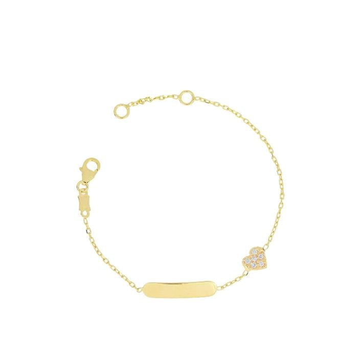 Bracciale cuore