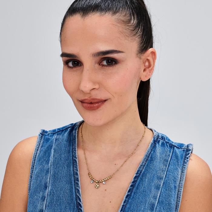 COLLIER CHAKRA PORTE-BONHEUR