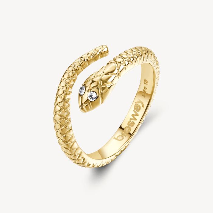 MYSTIC CHAKRA SNAKE RING