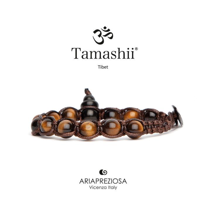 Tamashii Shungite with Brown Tiger Eye