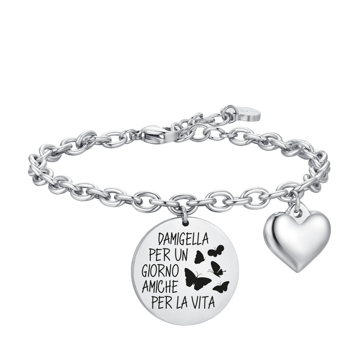 BRACELET FEMME EN ACIER BRACELET DEMOISELLES D'HONNEUR