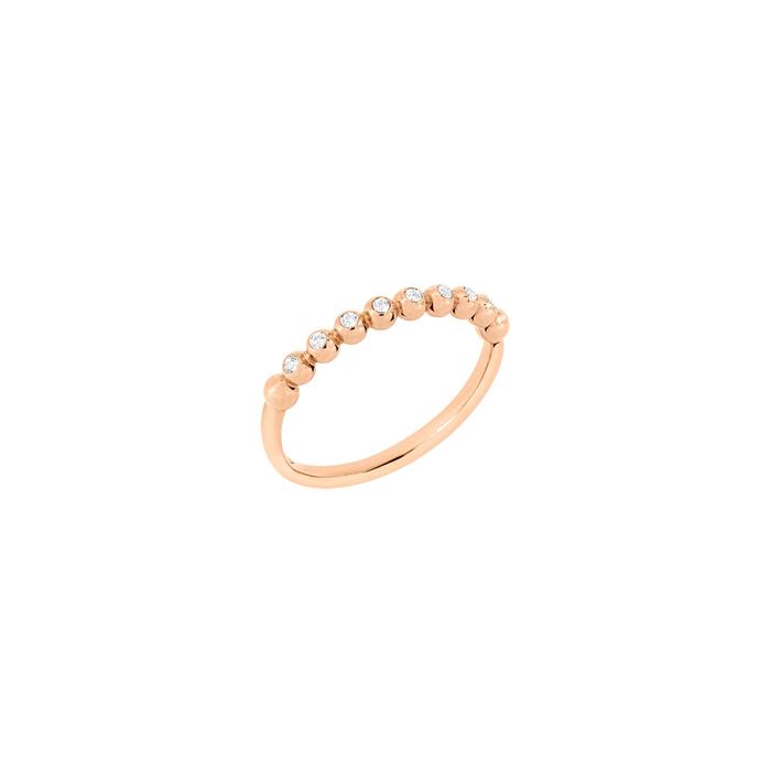 BAGUE À BULLES PRÉCIEUSES