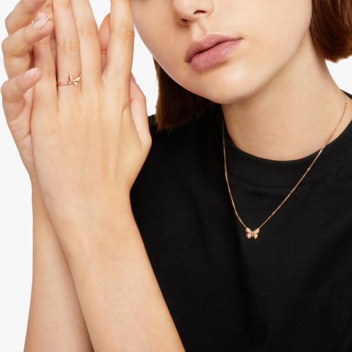 BAGUE PAPILLON