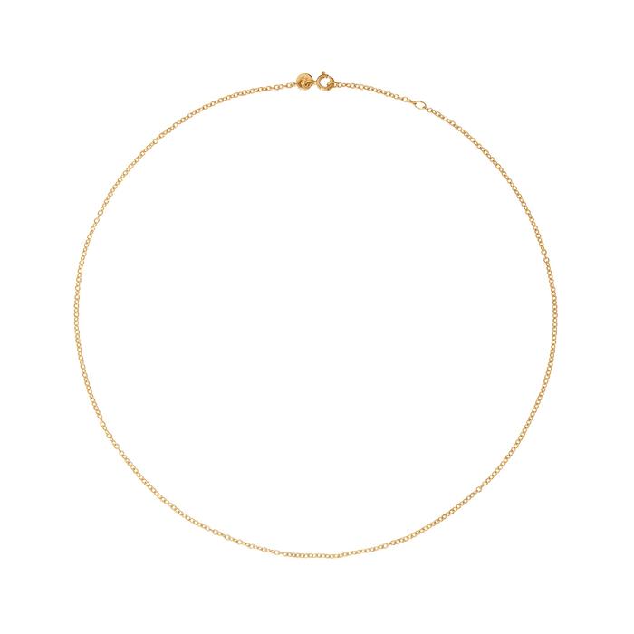 ESSENTIALS YELLOW GOLD NECKLACE