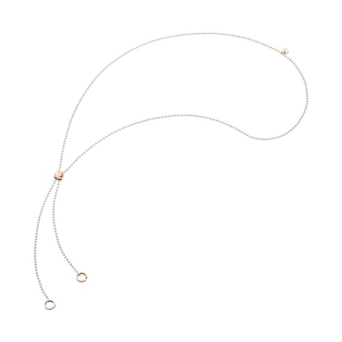 LARIAT BUBBLES NECKLACE