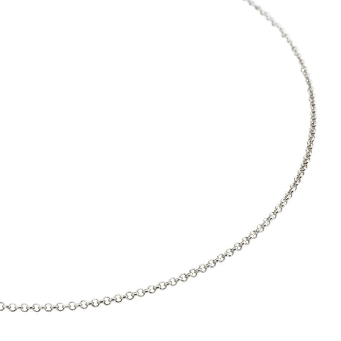 ESSENTIALS SILVER NECKLACE
